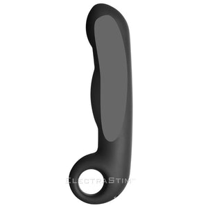 ElectraStim Silicone Noir Ovid Electro GSpot Dildo Bondage Gear > Electro Sex Stimulation 6.75 Inches, Both, Electro Sex Stimulation, NEWLY-IMPORTED, Silicone - So Luxe Lingerie