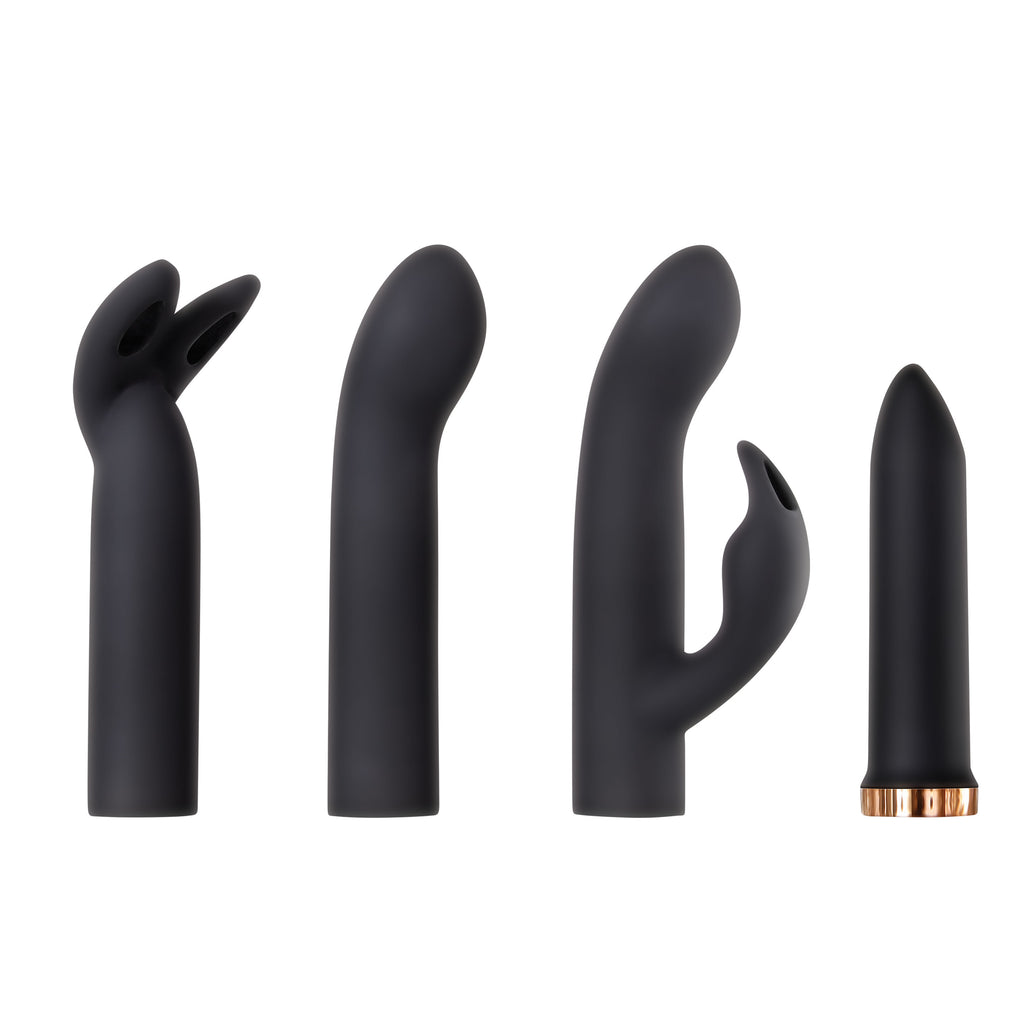 Evolved Four Play Vibe Kit > Sex Toys For Ladies > Mini Vibrators Female, Mini Vibrators, NEWLY-IMPORTED, Silicone - So Luxe Lingerie