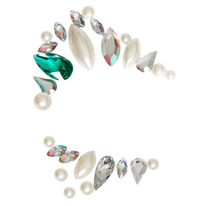 Arista Eye Jewels Sticker EYE001 Clothes > Body Jewellery Body Jewellery, Female, NEWLY-IMPORTED - So Luxe Lingerie