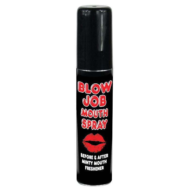 Blow Job Mouth Spray Relaxation Zone > Flavoured Lubricants and Oils Flavoured Lubricants and Oils, NEWLY-IMPORTED - So Luxe Lingerie