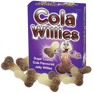 Sugar Coated Cola Flavoured Jelly Willies Relaxation Zone > Edible Treats Edible Treats, Female, NEWLY-IMPORTED - So Luxe Lingerie