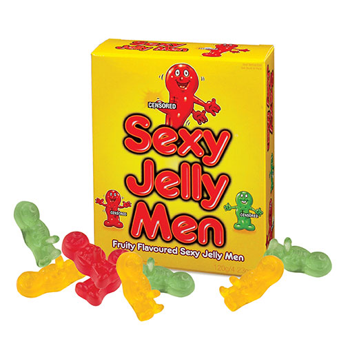 Sexy Jelly Men Relaxation Zone > Edible Treats Edible Treats, Female, NEWLY-IMPORTED - So Luxe Lingerie