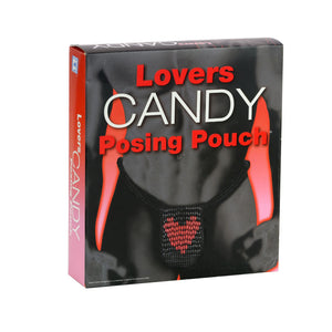 Lovers Candy Posing Pouch Relaxation Zone > Edible Treats Edible Treats, Male, NEWLY-IMPORTED, Valentine, Valentines - So Luxe Lingerie