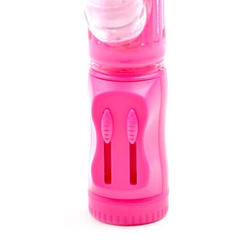 Basic Pink Rabbit Vibrator > Sex Toys For Ladies > Bunny Vibrators 8.75 Inches, Bunny Vibrators, Female, Jelly, NEWLY-IMPORTED - So Luxe Lingerie