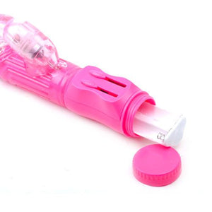 Basic Pink Rabbit Vibrator > Sex Toys For Ladies > Bunny Vibrators 8.75 Inches, Bunny Vibrators, Female, Jelly, NEWLY-IMPORTED - So Luxe Lingerie
