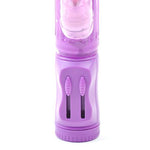 Load image into Gallery viewer, Basic Purple Multispeed Rabbit Vibrator &gt; Sex Toys For Ladies &gt; Bunny Vibrators 8.75 Inches, Bunny Vibrators, Female, Jelly, NEWLY-IMPORTED - So Luxe Lingerie
