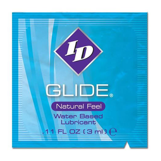 Id Glide 3ml Sachet Relaxation Zone > Lubricants and Oils Lubricants and Oils, NEWLY-IMPORTED - So Luxe Lingerie