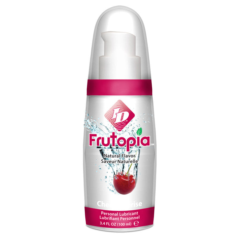 ID Frutopia Personal Lubricant Cherry Relaxation Zone > Flavoured Lubricants and Oils Both, Flavoured Lubricants and Oils, NEWLY-IMPORTED - So Luxe Lingerie