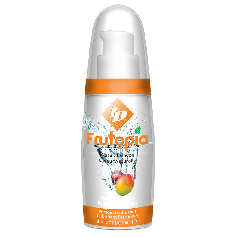 ID Frutopia Personal Lubricant Mango Relaxation Zone > Flavoured Lubricants and Oils Both, Flavoured Lubricants and Oils, NEWLY-IMPORTED - So Luxe Lingerie