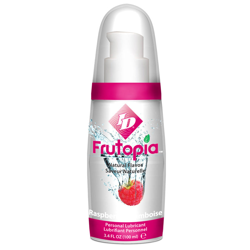 ID Frutopia Personal Lubricant Raspberry Relaxation Zone > Flavoured Lubricants and Oils Both, Flavoured Lubricants and Oils, NEWLY-IMPORTED - So Luxe Lingerie