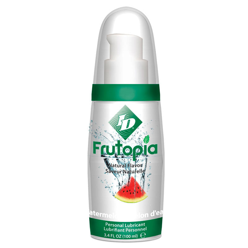 ID Frutopia Personal Lubricant Watermelon Relaxation Zone > Flavoured Lubricants and Oils Both, Flavoured Lubricants and Oils, NEWLY-IMPORTED - So Luxe Lingerie