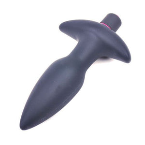 Silicone Butt Plug With Vibrating Bullet > Anal Range > Vibrating Buttplug 6 Inches, Both, NEWLY-IMPORTED, Silicone, Vibrating Buttplug - So Luxe Lingerie