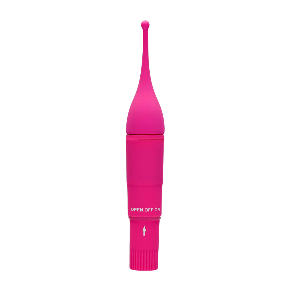 Pinpoint Precision Clitoral Tickler > Sex Toys For Ladies > Other Style Vibrators 6.5 Inches, Female, NEWLY-IMPORTED, Other Style Vibrators, Plastic - So Luxe Lingerie
