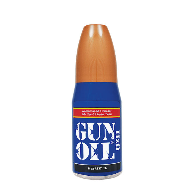 Gun Oil H2O Waterbased Lubricant Relaxation Zone > Lubricants and Oils 240ml, Both, Lubricants and Oils, NEWLY-IMPORTED - So Luxe Lingerie