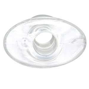 Perfect Fit Tunnel Plug Medium Clear Anal Range > Tunnel and Stretchers 2.5 Inches, Male, NEWLY-IMPORTED, Silicone, Tunnel and Stretchers - So Luxe Lingerie