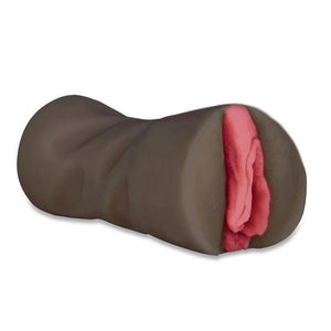 Hustler Toys Choco Pussy Masturbator Black Sex Toys > Sex Toys For Men > Masturbators 4.75 Inches, Male, Masturbators, NEWLY-IMPORTED, Realistic Feel - So Luxe Lingerie