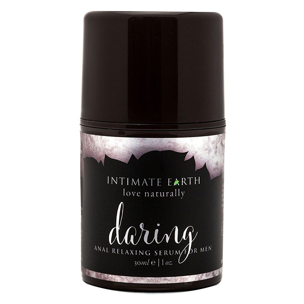 Intimate Earth Daring Anal Relaxing Gel for Men Lemongrass 30ml Relaxation Zone > Anal Lubricants Anal Lubricants, Both, NEWLY-IMPORTED - So Luxe Lingerie