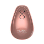 Load image into Gallery viewer, Twitch Rose Gold Hands Free Suction And Vibration Toy &gt; Sex Toys For Ladies &gt; Clitoral Vibrators and Stimulators 4.1 Inches, Clitoral Vibrators and Stimulators, Female, NEWLY-IMPORTED, Silico
