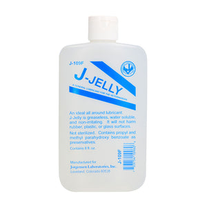 JJelly Flask Lubricant 240ml Relaxation Zone > Lubricants and Oils Both, Lubricants and Oils, NEWLY-IMPORTED - So Luxe Lingerie