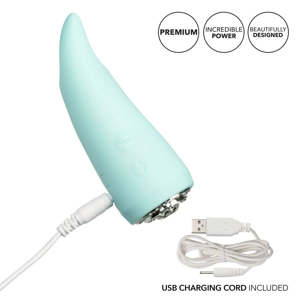 Jopen Pave Diana Mini Clit Vibe Sex Toys > Sex Toys For Ladies > Clitoral Vibrators and Stimulators 4 Inches, Clitoral Vibrators and Stimulators, Female, NEWLY-IMPORTED, Silicone - So Luxe Li