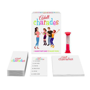 Adult Charades A Naughty Party Game For Naughty People Games Games, NEWLY-IMPORTED - So Luxe Lingerie