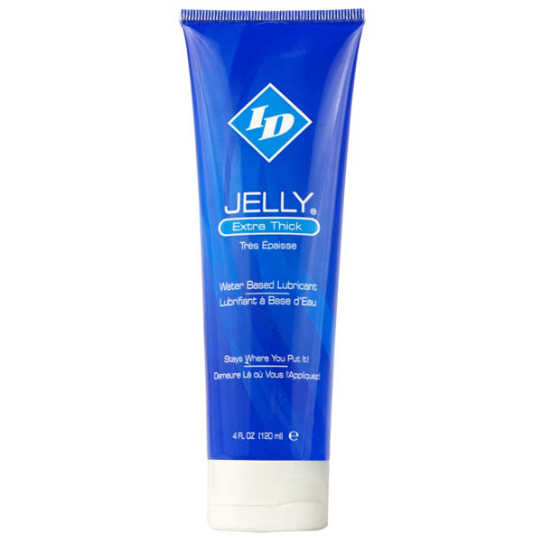 ID Jelly Extra Thick 4oz Lubricant Relaxation Zone > Lubricants and Oils Both, Lubricants and Oils, NEWLY-IMPORTED - So Luxe Lingerie