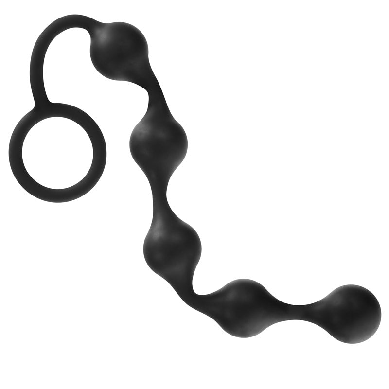 Onyx Silicone Anal Beads Anal Range > Anal Beads 8 Inches, Anal Beads, Both, NEWLY-IMPORTED, Silicone - So Luxe Lingerie