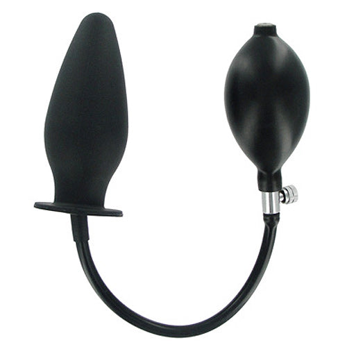 Inflatable Butt Plug Anal Range > Anal Inflatables 5 Inches, Anal Inflatables, Both, NEWLY-IMPORTED, Rubber - So Luxe Lingerie