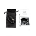 Load image into Gallery viewer, Lelo Noa Couples Rechargeable Vibrator Black &gt; Branded Toys &gt; Lelo 3.30 Inches, Both, Lelo, NEWLY-IMPORTED, Silicone - So Luxe Lingerie
