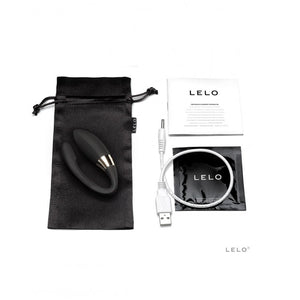 Lelo Noa Couples Rechargeable Vibrator Black > Branded Toys > Lelo 3.30 Inches, Both, Lelo, NEWLY-IMPORTED, Silicone - So Luxe Lingerie