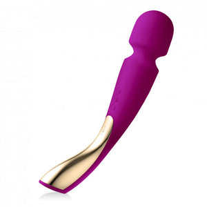 Lelo Smart Wand 2 Large Deep Rose > Branded Toys > Lelo 13 Inches, Both, Lelo, NEWLY-IMPORTED, Silicone - So Luxe Lingerie