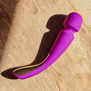 Lelo Smart Wand 2 Large Deep Rose > Branded Toys > Lelo 13 Inches, Both, Lelo, NEWLY-IMPORTED, Silicone - So Luxe Lingerie