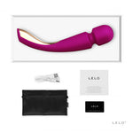 Load image into Gallery viewer, Lelo Smart Wand 2 Large Deep Rose &gt; Branded Toys &gt; Lelo 13 Inches, Both, Lelo, NEWLY-IMPORTED, Silicone - So Luxe Lingerie
