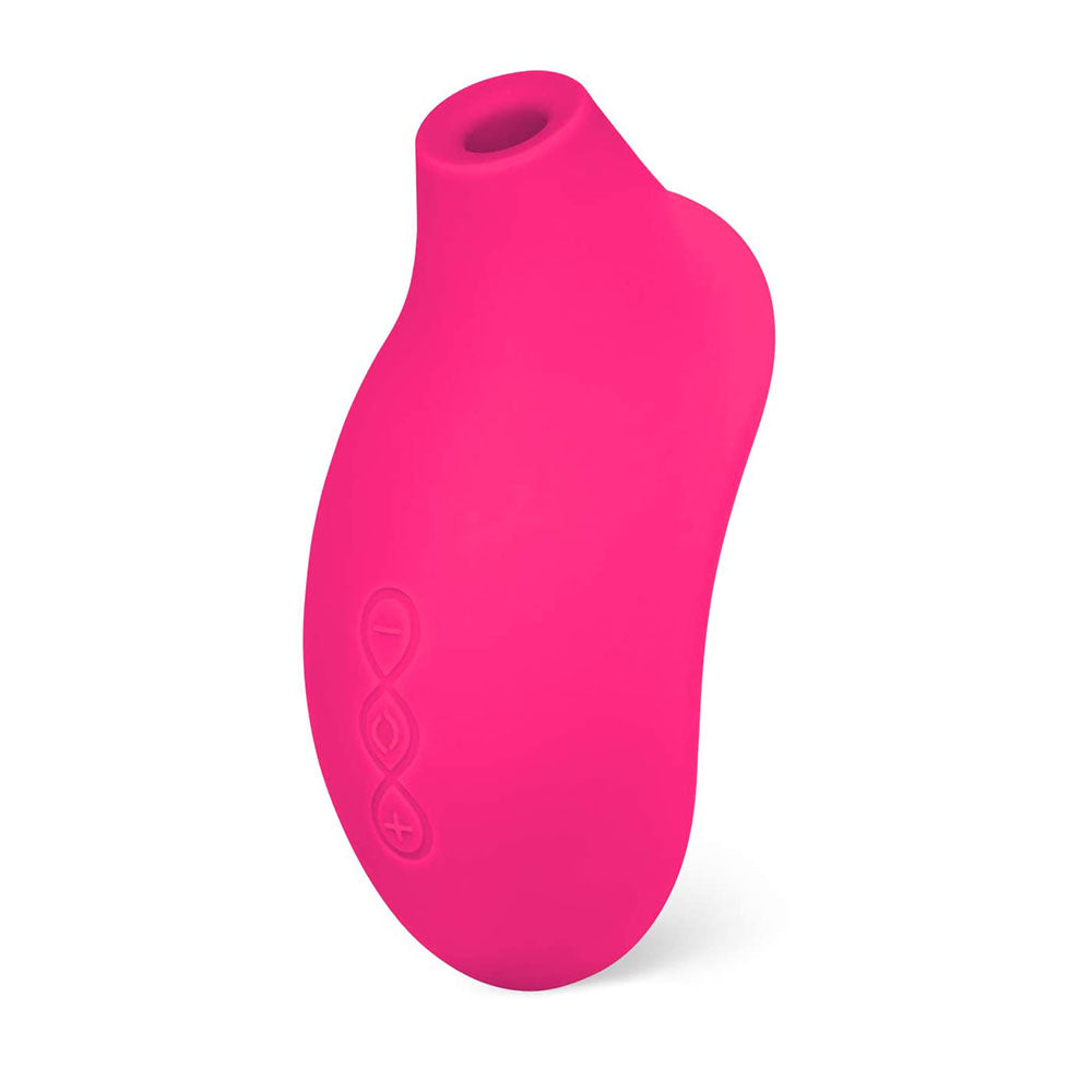 Lelo Sona 2 Cerise Clitoral Vibrator > Branded Toys > Lelo 4 Inches, Female, Lelo, NEWLY-IMPORTED, Silicone - So Luxe Lingerie