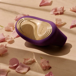 Lelo Sona 2 Purple Clitoral Vibrator > Branded Toys > Lelo 4 Inches, Female, Lelo, NEWLY-IMPORTED, Silicone - So Luxe Lingerie