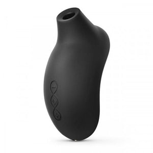 Lelo Sona 2 Black Clitoral Vibrator > Branded Toys > Lelo 4 Inches, Female, Lelo, NEWLY-IMPORTED, Silicone - So Luxe Lingerie