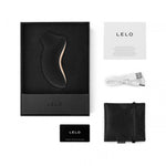 Load image into Gallery viewer, Lelo Sona 2 Black Clitoral Vibrator &gt; Branded Toys &gt; Lelo 4 Inches, Female, Lelo, NEWLY-IMPORTED, Silicone - So Luxe Lingerie
