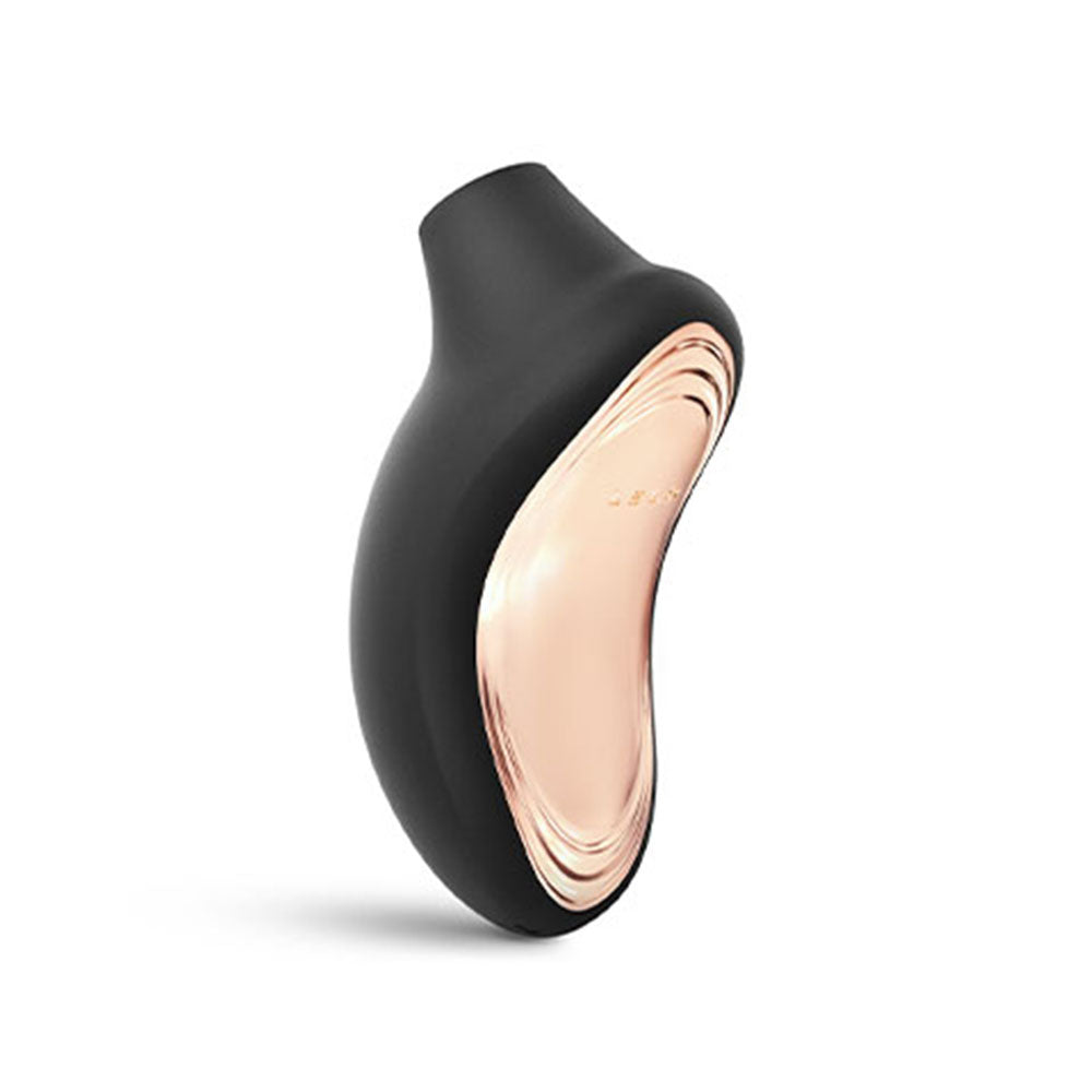 Lelo Sona Cruise 2 Black Clitoral Vibrator > Branded Toys > Lelo 4 Inches, Both, Lelo, NEWLY-IMPORTED, Silicone - So Luxe Lingerie