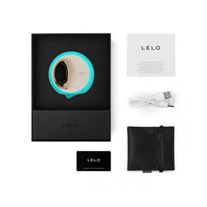 Lelo Ora 3 Aqua Oral Sex Stimulator > Branded Toys > Lelo 3.3 Inches, Female, Lelo, NEWLY-IMPORTED, Silicone - So Luxe Lingerie