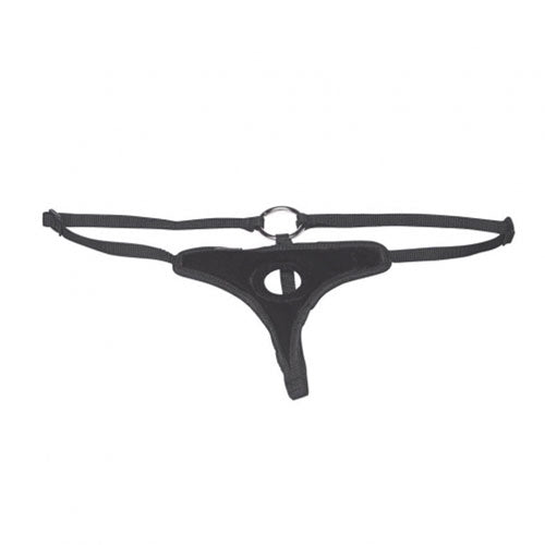 Lux Fetish Velvet Bikini Strap On Harness Sex Toys > Realistic Dildos and Vibes > Strap On Harnesses Both, NEWLY-IMPORTED, Nylon, Strap On Harnesses - So Luxe Lingerie