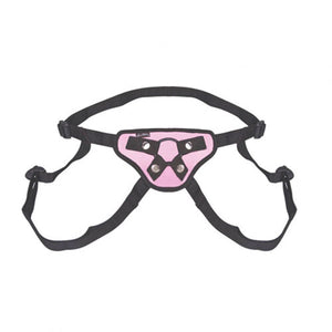 Lux Fetish Pretty In Pink Strap On Harness Sex Toys > Realistic Dildos and Vibes > Strap On Harnesses Both, NEWLY-IMPORTED, Nylon, Strap On Harnesses - So Luxe Lingerie