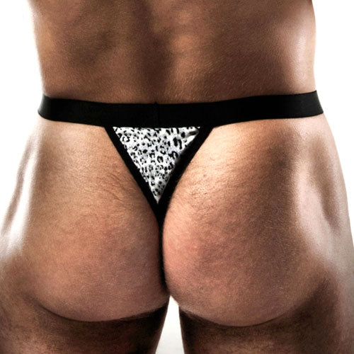 Passion Animal Print Pouch Clothes > Sexy Briefs > Male Male, NEWLY-IMPORTED, Polyamide - So Luxe Lingerie