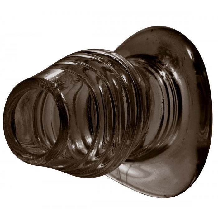 Excavate Tunnel Anal Plug Anal Range > Tunnel and Stretchers 4.3 Inches, Both, Jelly, NEWLY-IMPORTED, Tunnel and Stretchers - So Luxe Lingerie