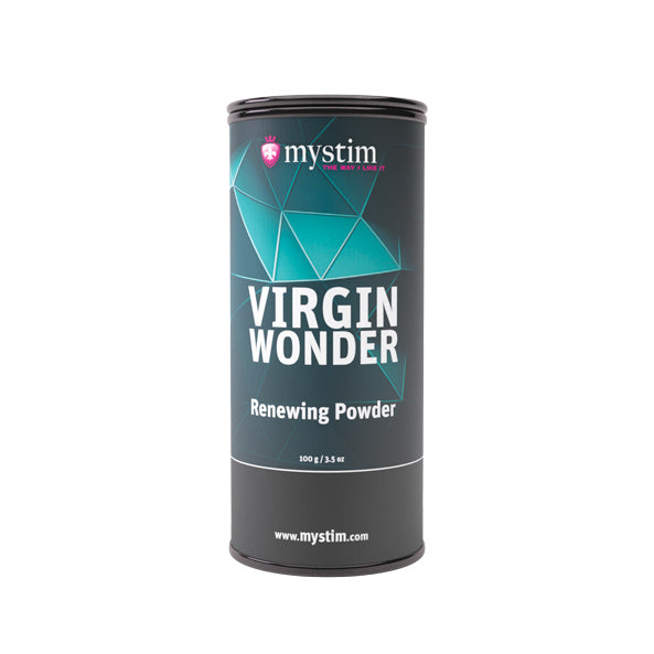 Mystim Virgin Wonder Renewing Powder 100g Relaxation Zone > Personal Hygiene NEWLY-IMPORTED, Personal Hygiene - So Luxe Lingerie