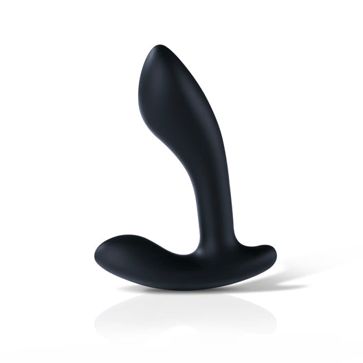 MyStim Flexing Flavio EStim Prostate Stimulator Bondage Gear > Electro Sex Stimulation 3.5 Inches, Electro Sex Stimulation, Male, NEWLY-IMPORTED, Silicone - So Luxe Lingerie