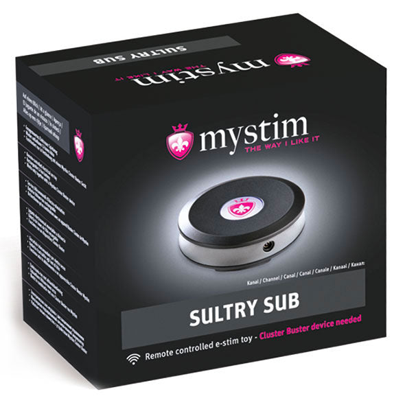 MyStim Sultry Subs EStim Receiver Channel 2 Bondage Gear > Electro Sex Stimulation Both, Electro Sex Stimulation, NEWLY-IMPORTED - So Luxe Lingerie