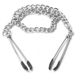 Reign Tweezer Nipple Vice Bondage Gear > Nipple Clamps 18 Inches, Both, Metal, NEWLY-IMPORTED, Nipple Clamps - So Luxe Lingerie