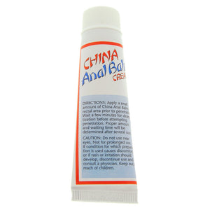 China Anal Balm Cream Relaxation Zone > Anal Lubricants Anal Lubricants, Both, NEWLY-IMPORTED - So Luxe Lingerie
