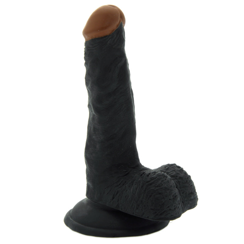 Lifelikes Black Baron Dildo 5 Inch Sex Toys > Realistic Dildos and Vibes > Realistic Dildos 5 Inches, Both, NEWLY-IMPORTED, Realistic Dildos, Rubber - So Luxe Lingerie