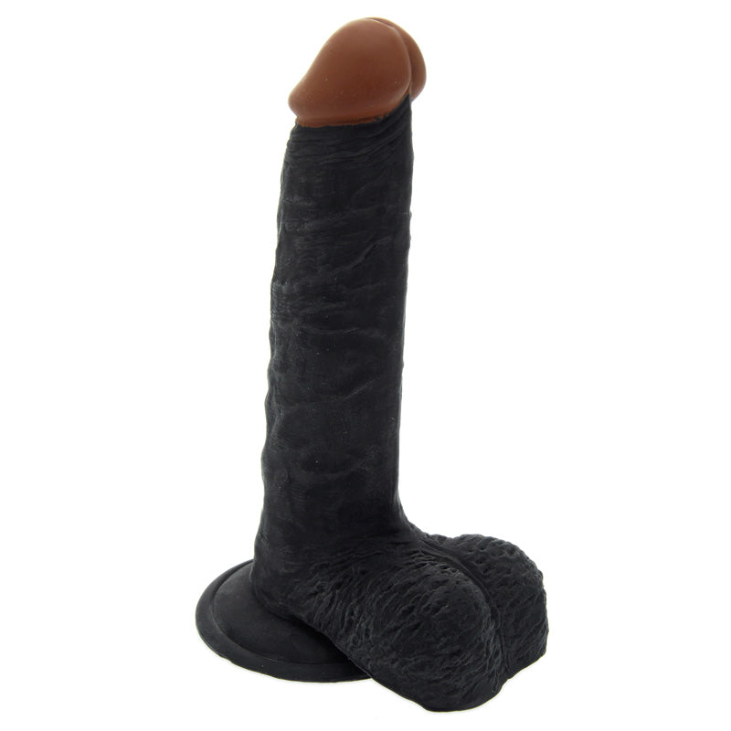 Lifelikes Black Duke Dildo 7 Inch Sex Toys > Realistic Dildos and Vibes > Realistic Dildos 8 Inches, Both, NEWLY-IMPORTED, Realistic Dildos, Rubber - So Luxe Lingerie